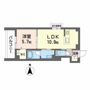 ペルル金屋町の間取り画像