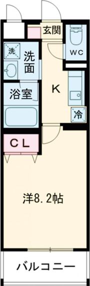 LEMIZE手柄の間取り画像