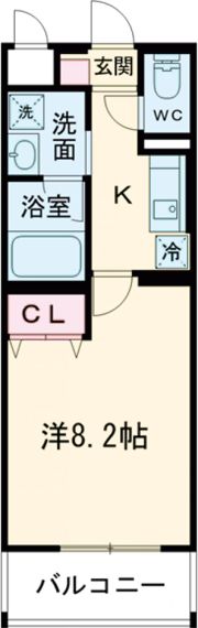 LEMIZE手柄の間取り画像