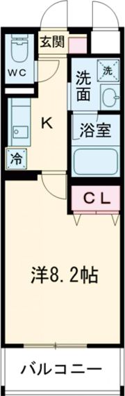 LEMIZE手柄の間取り画像