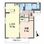 シャロームの間取り画像