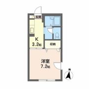 キュー・パレスの間取り画像