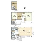 王禅寺西戸建の間取り画像