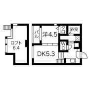 Lumo庄内通の間取り画像