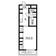 エスポワール知立の間取り画像