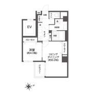エルスタンザ浅草の間取り画像
