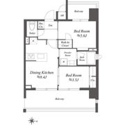 ブランシエスタ本所吾妻橋の間取り画像