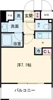 アーバンウェル茨木の間取り画像