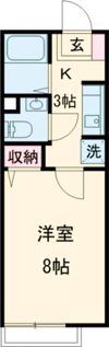 レトア豊清の間取り画像