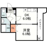 ガーデン音羽の間取り画像