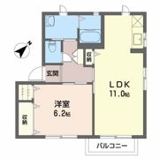 ステラ泉町の間取り画像