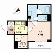 ミラージュ清水の間取り画像