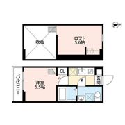 aile de la verite（エルドラビリティ）の間取り画像