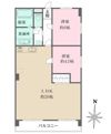 クレストヒル芦屋の間取り画像