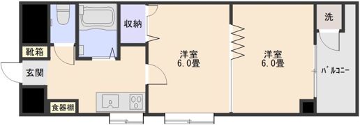 Brot heim（ブロートハイム）の間取り画像