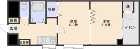 Brot heim（ブロートハイム）の間取り画像