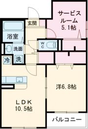ラウレア元塩町の間取り画像