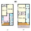 森孝1丁目貸家の間取り画像