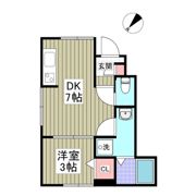 リーブルファイン春日部八丁目Ⅱの間取り画像