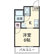 シティハイツ名城 Iの間取り画像