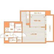 レスペデザ原町の間取り画像
