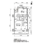 東雲キャナルコートCODAN18号棟の間取り画像
