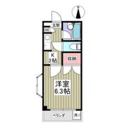レジデンスTOYOUKE江曽島の間取り画像