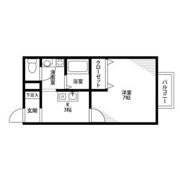 アンプルール milleの間取り画像