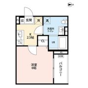 CRASTINE小路東A(クラスティーネショウの間取り画像