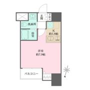 ラヴィーナ横浜の間取り画像