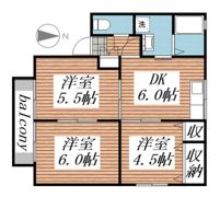 プリシエールの間取り画像