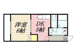 グランデージフルールⅠの間取り画像