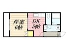 グランデージフルールⅠの間取り画像