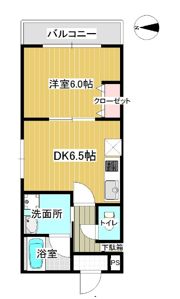 ブリリアコート丹波橋の間取り画像