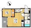 REGALEST 舟入本町SKの間取り画像