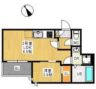 REGALEST 舟入本町SKの間取り画像