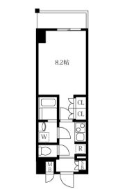 アゼスト堀切菖蒲園Ⅱの間取り画像