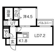 ガレ・ド・ロータスの間取り画像