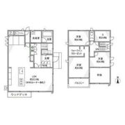 荒尾町山王前戸建の間取り画像