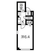 SQUARE FOURの間取り画像