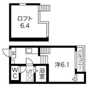 ロジュマン・ユイットの間取り画像