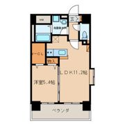 サングランテ博多駅南の間取り画像