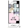 エクシム板橋区役所前の間取り画像
