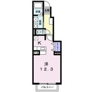 パークメゾン田寺Ⅱの間取り画像