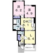 フォルテシモの間取り画像