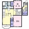 CRESTALLGOTANDAの間取り画像
