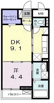 アングロ フェリーチェの間取り画像