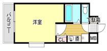 西新ヴィンテージの間取り画像