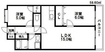 島田第2ビルの間取り画像