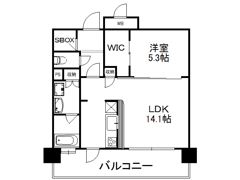 エンクレストGRAN博多駅前の間取り画像